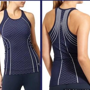 EUC Athleta Finish Fast seamless tank